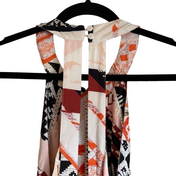 ANTHROPOLOGIE Abel The Label Vienna Halter Maxi Dress - Picture 13 of 16